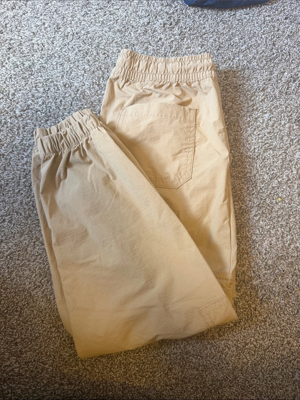 Boys elastic waist pants